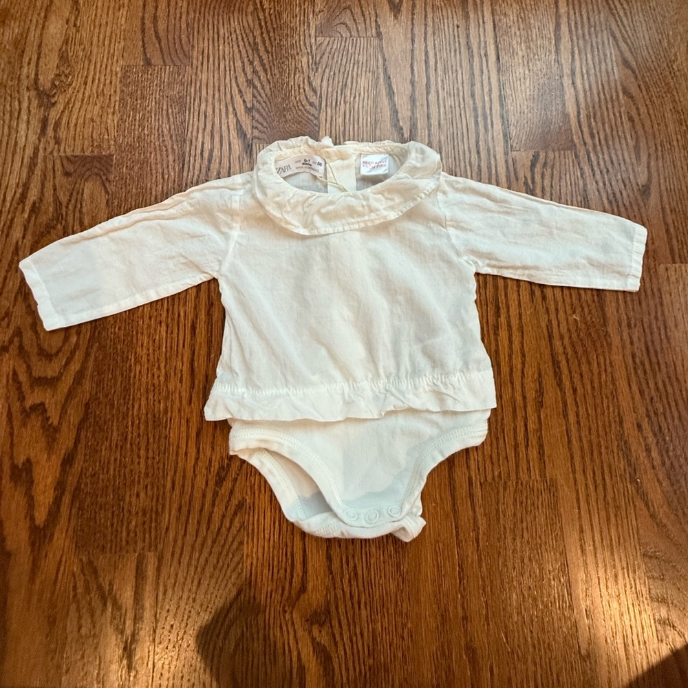Zara Bodysuit 0-3 Months
